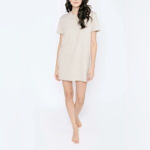 The Everyday T-Shirt Dress from Smash + TESS in Sahara Tiger